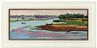 Viktor Templin - Fishing on the river