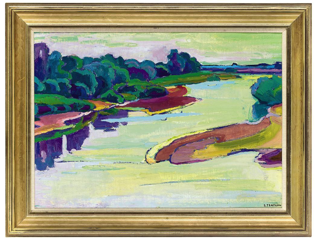 Viktor Templin - Golden river