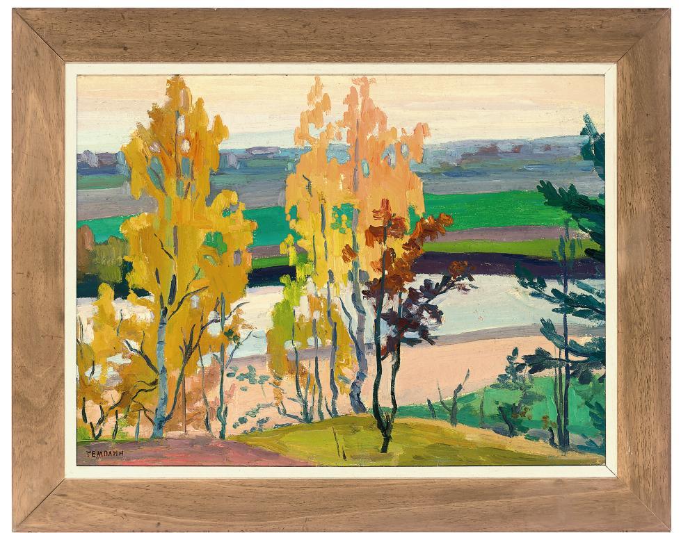 Viktor Templin - Indian summer