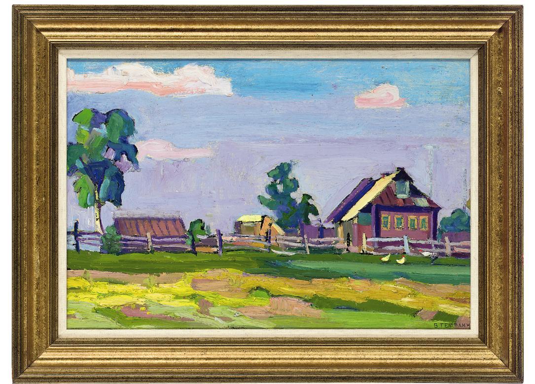 Viktor Templin - The farmstead