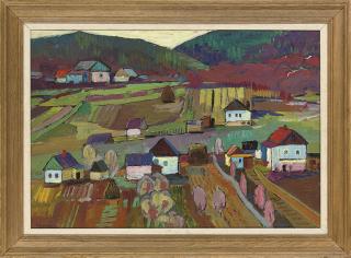 Viktor Templin - The old village