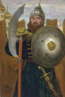 Viktor Vasnetsov - On Guard