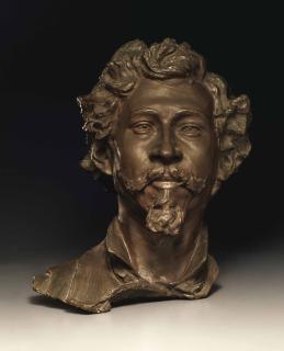 Viktor Vasnetsov - Portrait Of I.E. Repin