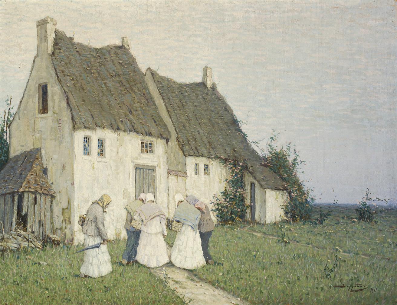 Viktor Zarubin - Returning from the market