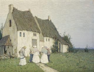 Viktor Zarubin - Returning from the market