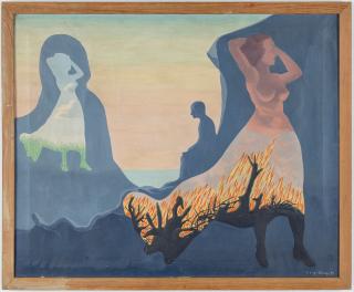 Vilhelm Bjerke-Petersen - \