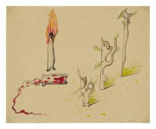 Vilhelm Bjerke-Petersen - Sans Titre