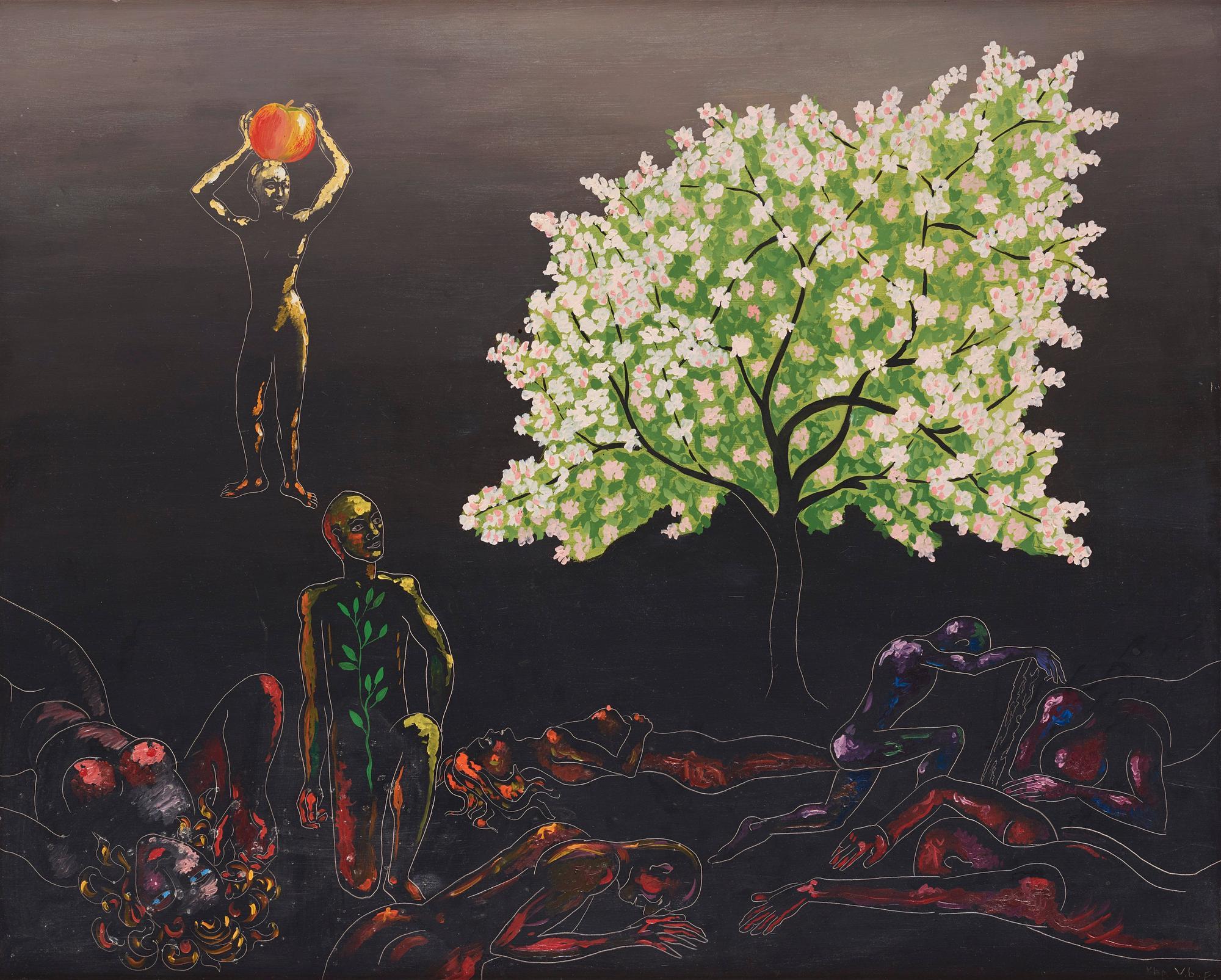 Vilhelm Bjerke-Petersen - Tree of wisdom