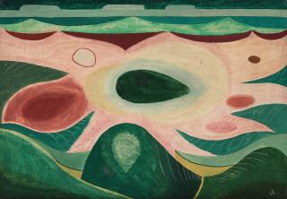 Vilhelm Bjerke-Petersen - Untitled