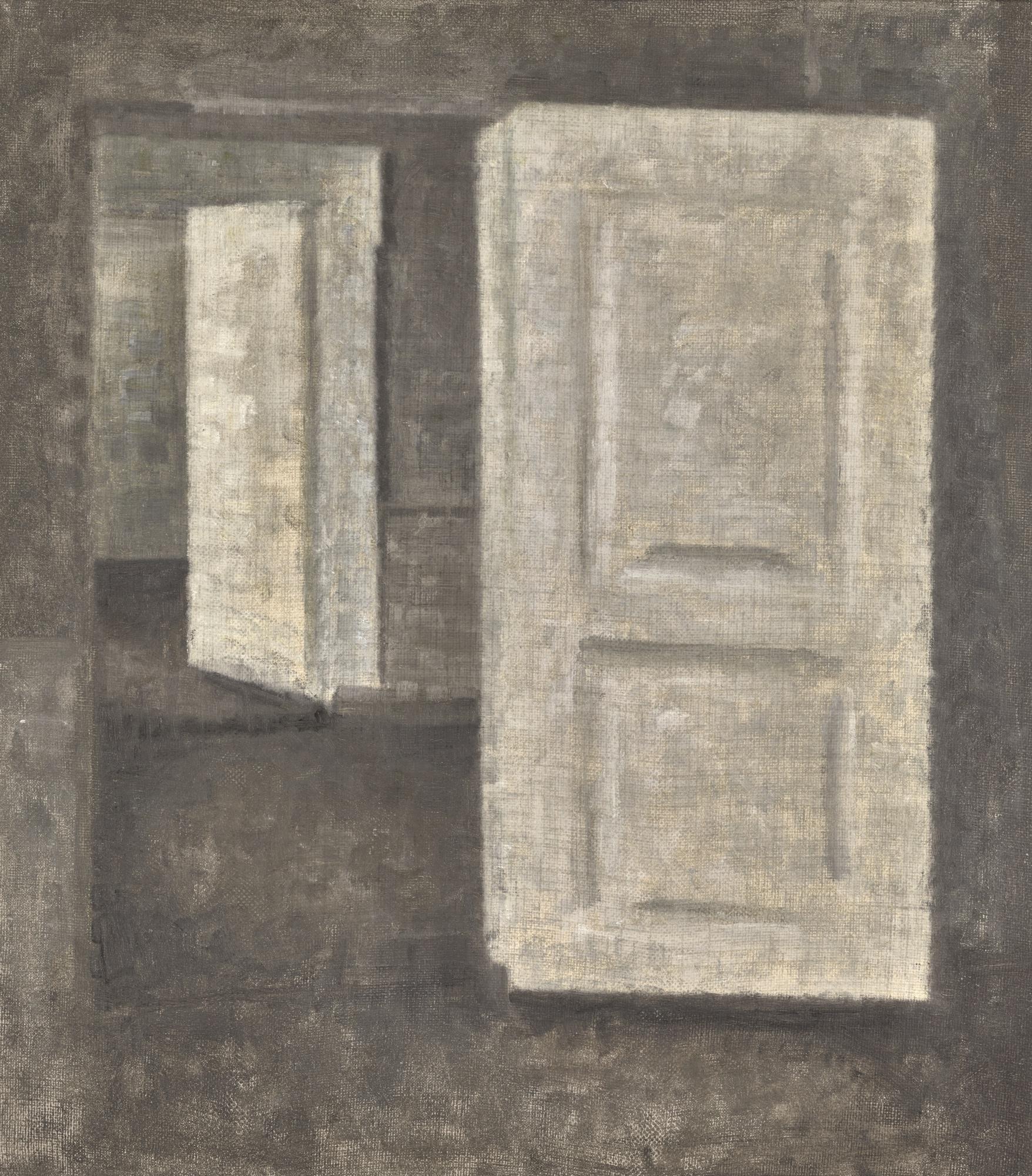 Vilhelm Hammershøi - Danish white Doors, Strandgade 25