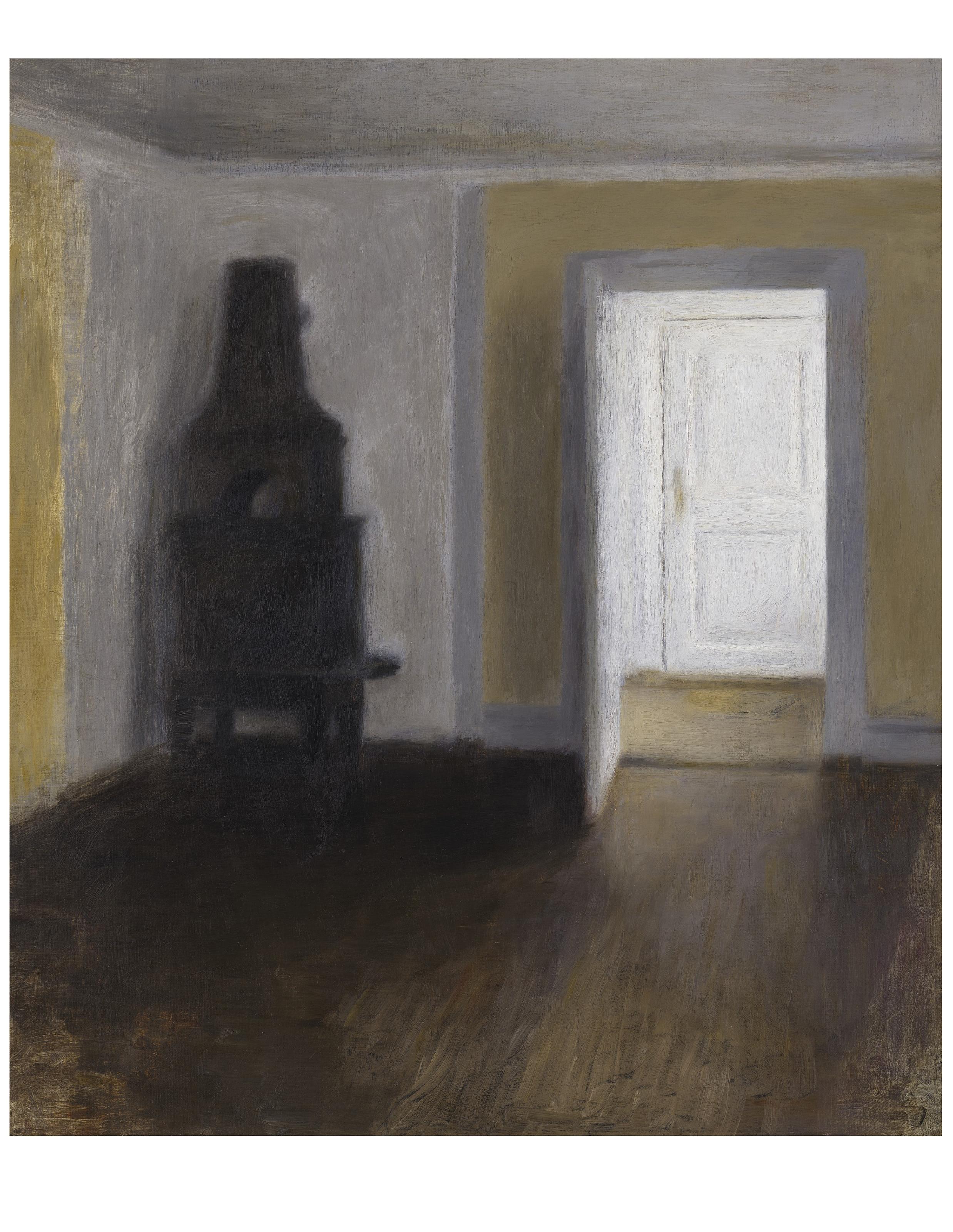 Vilhelm Hammershøi - Den Hvide Dør (The White Door)