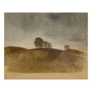 Vilhelm Hammershøi - Dunkebakke. Frederiksværk