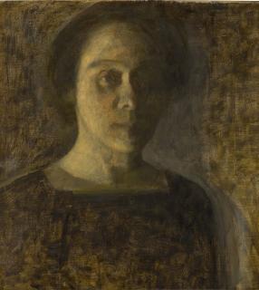 Vilhelm Hammershøi - Ida Hammershøi