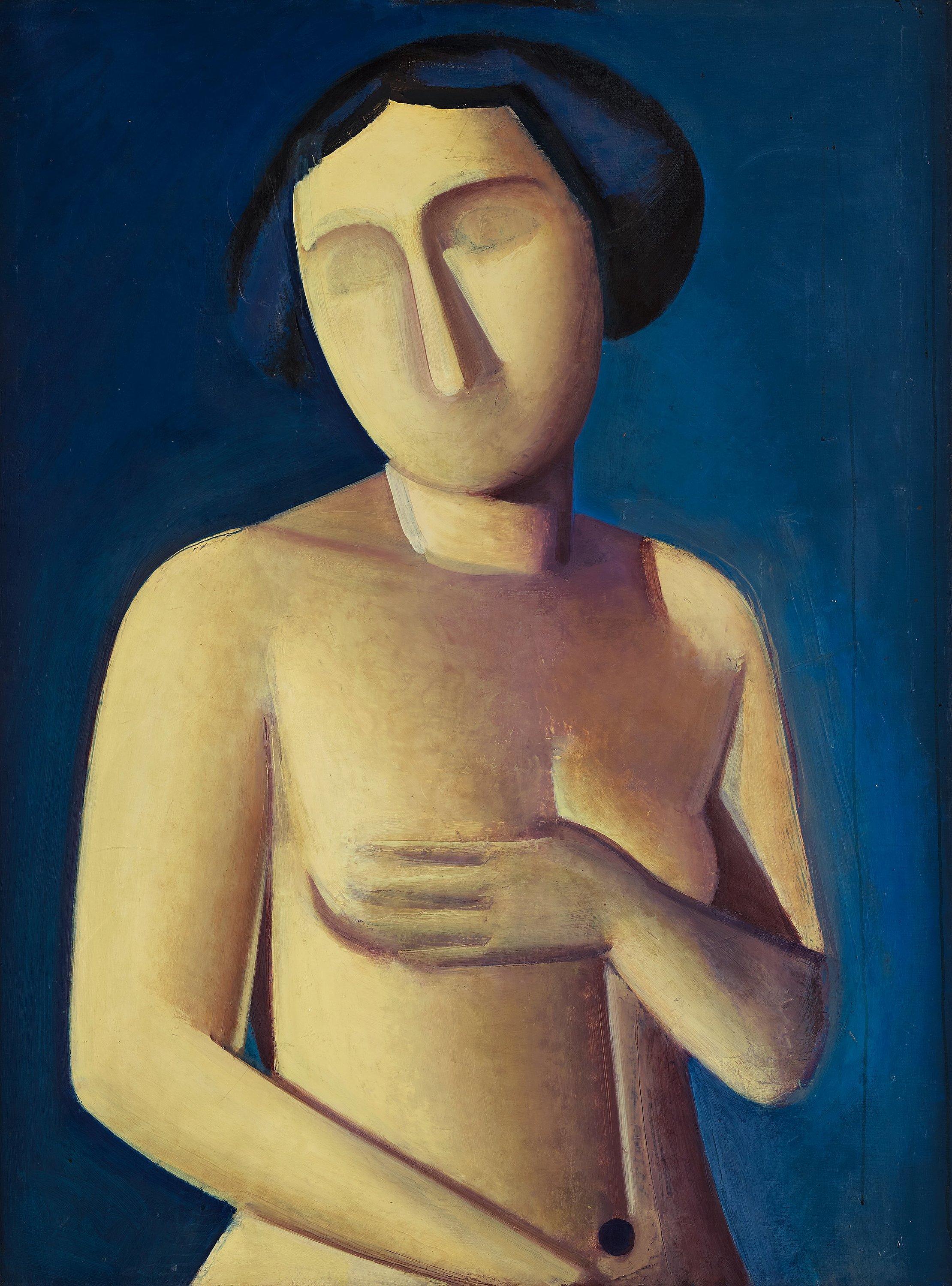 Vilhelm Lundström - Standing model