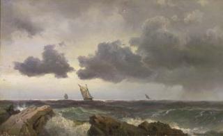 Vilhelm Melby - Shipping in open waters