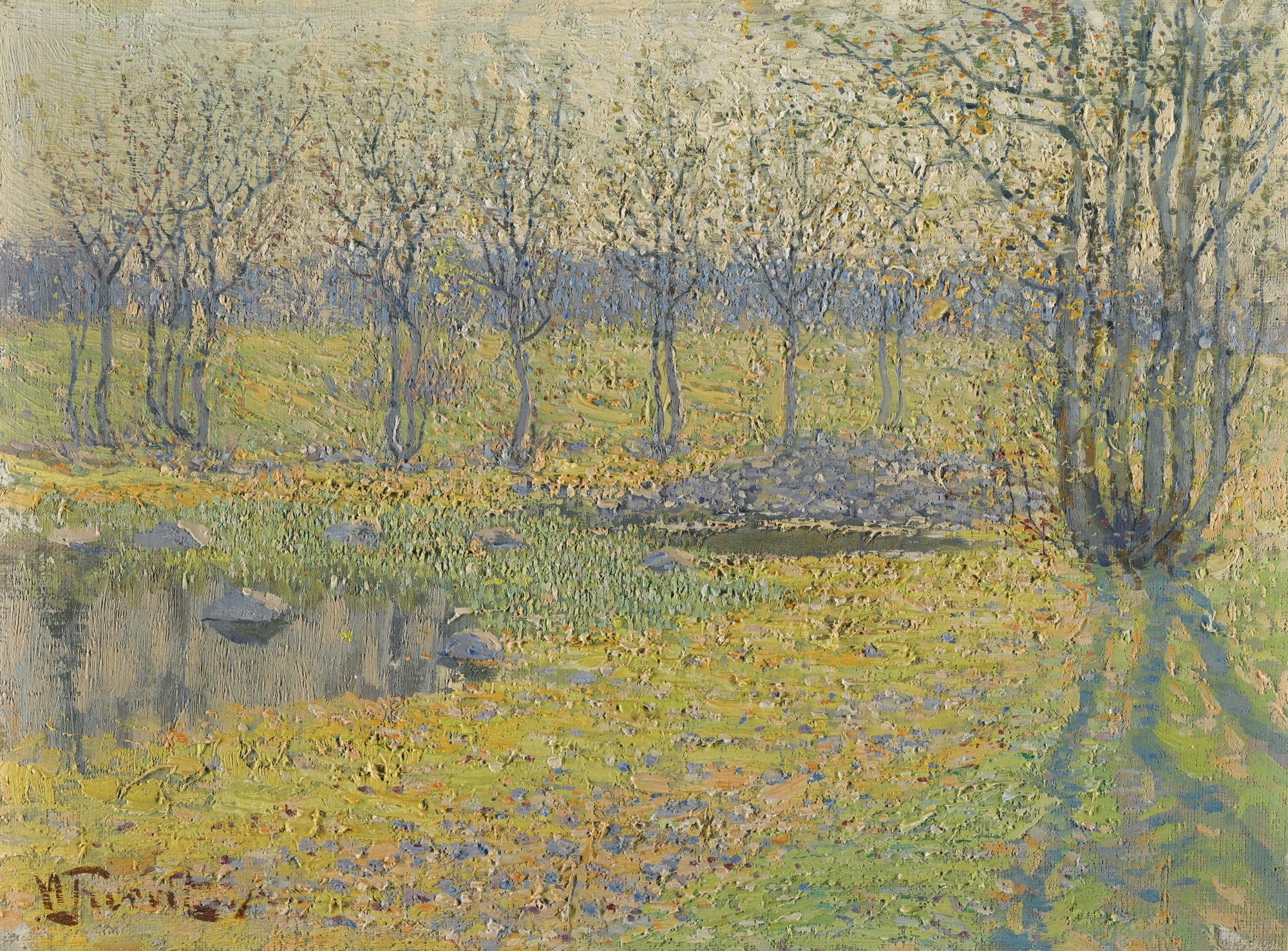 Vilhelms Purvitis - Meadow Pond
