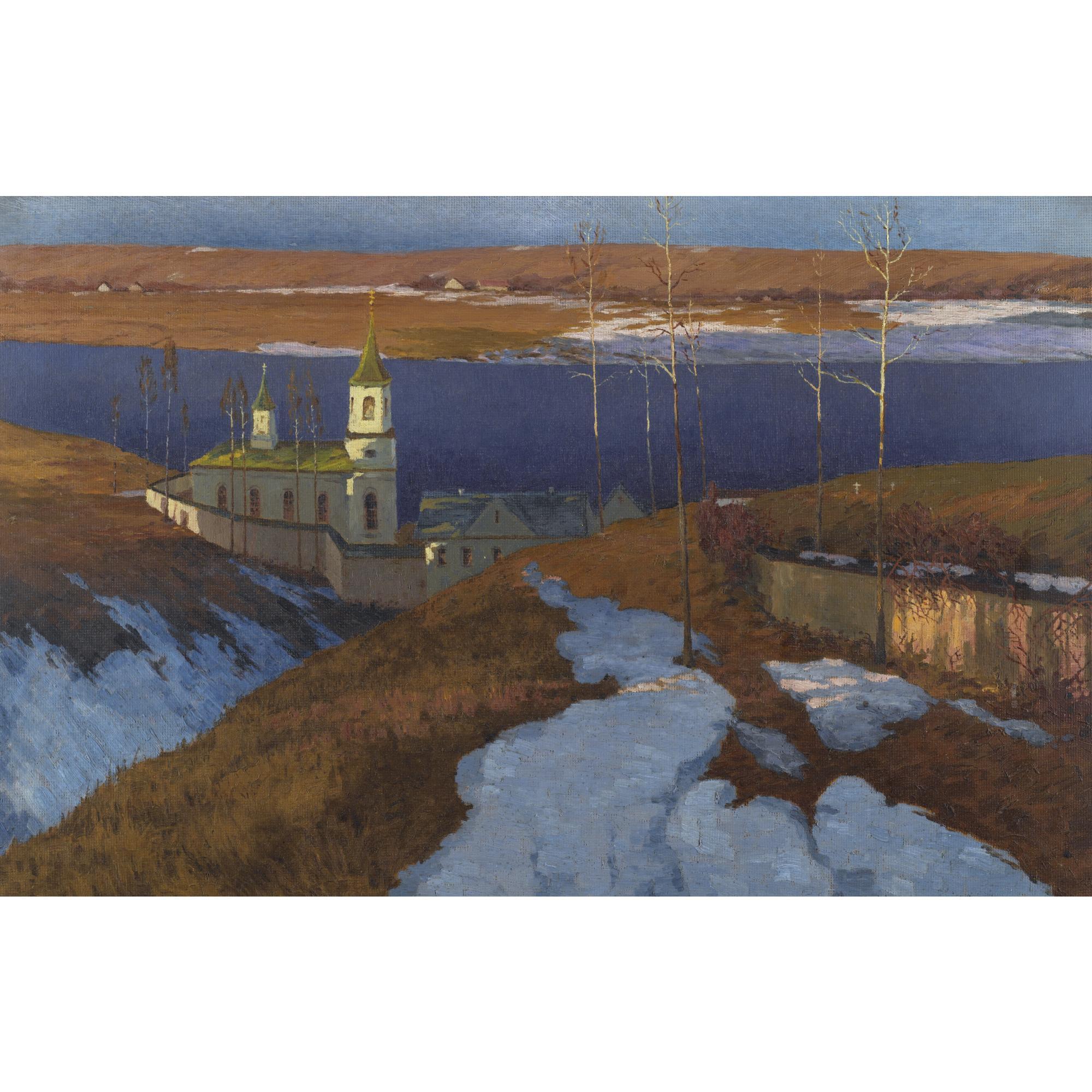 Vilhelms Purvits - Orthodox Monastery In Latvia