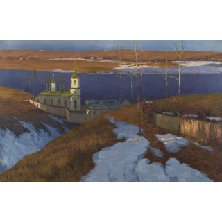 Vilhelms Purvits - Orthodox Monastery In Latvia