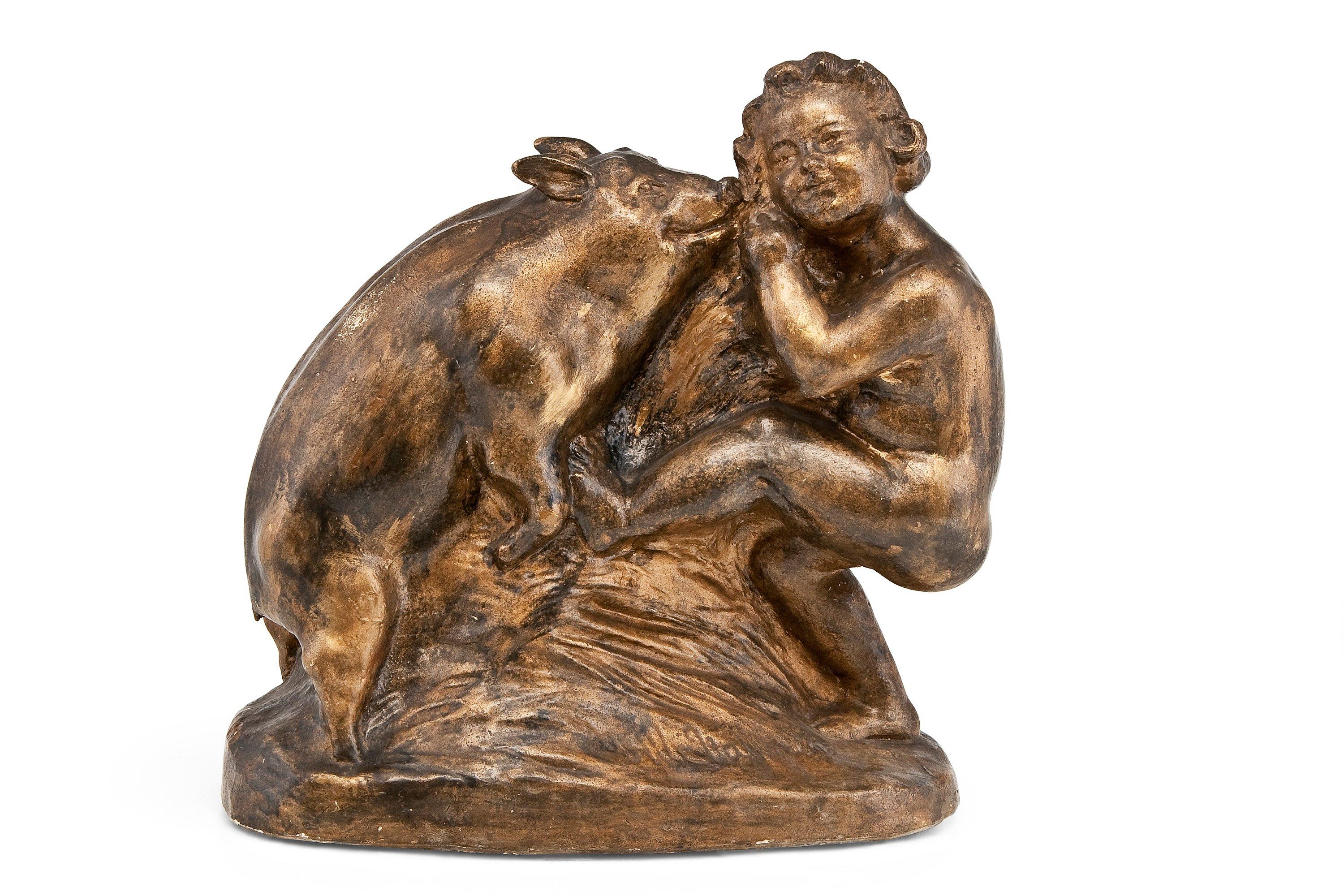 Ville Vallgren - Boy With A Pig.