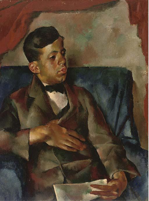 Vilmos Aba-Novák - Portrait of Géza Frid