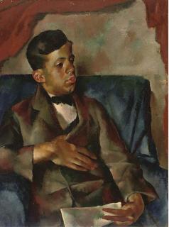 Vilmos Aba-Novák - Portrait of Géza Frid