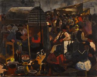 Vilmos Aba-Novák - Vásár