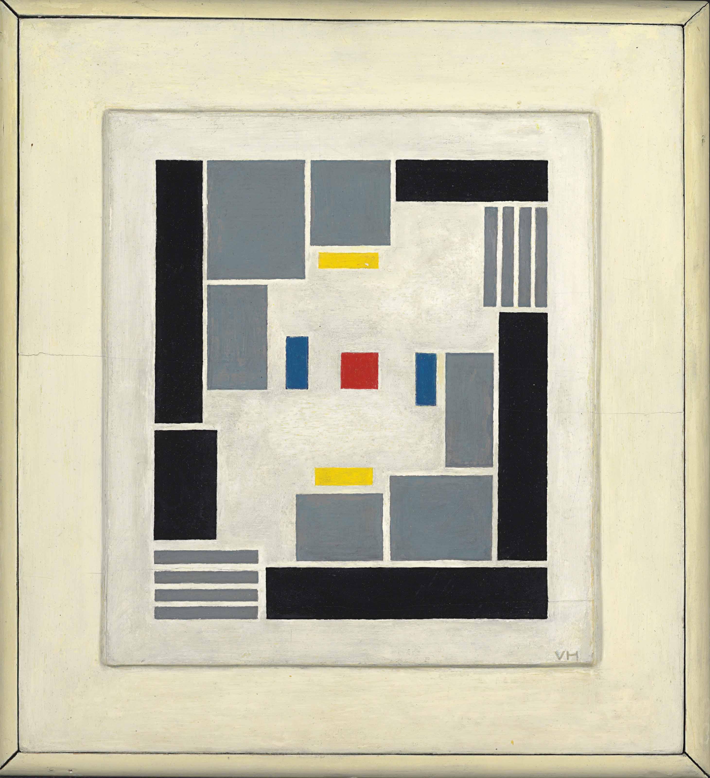 Vilmos Huszár - Composition abstraite