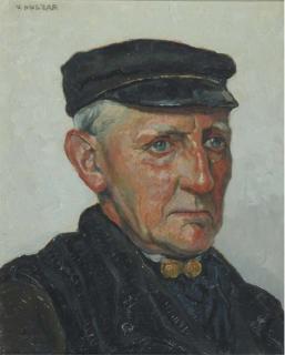 Vilmos Huszar - Hierdense Boer