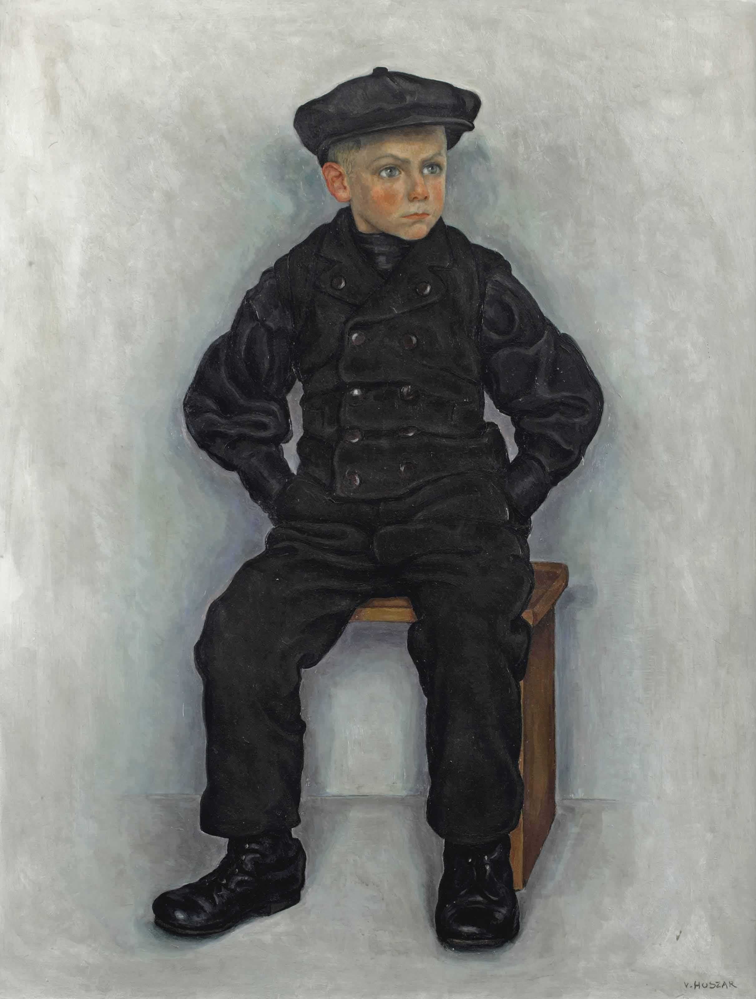 Vilmos Huszar - Hierdense Jongen