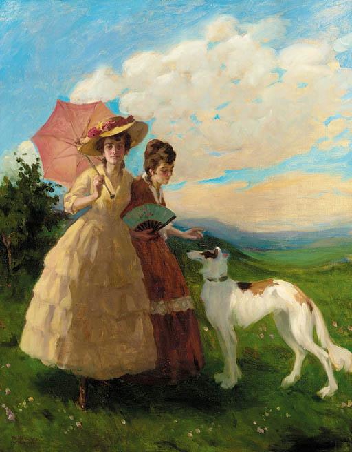 Vilmos Nagy - A summer\'s day stroll