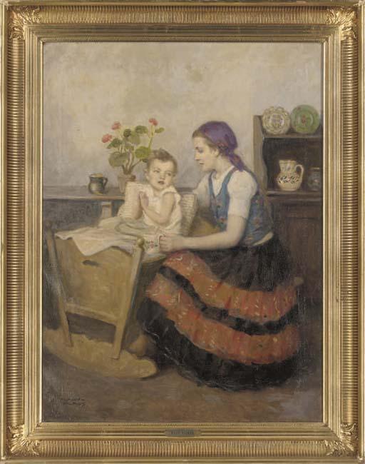 Vilmos Nagy - Bedtime prayers