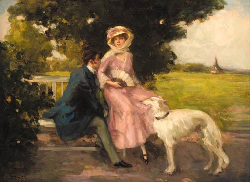 Vilmos Nagy - The trysting place