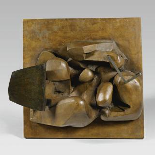 Vincenc Makovský - Czech reclining Woman  (Ležící Žena)