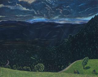 Vincent Bioulès - L\'Orage À Coulaguet