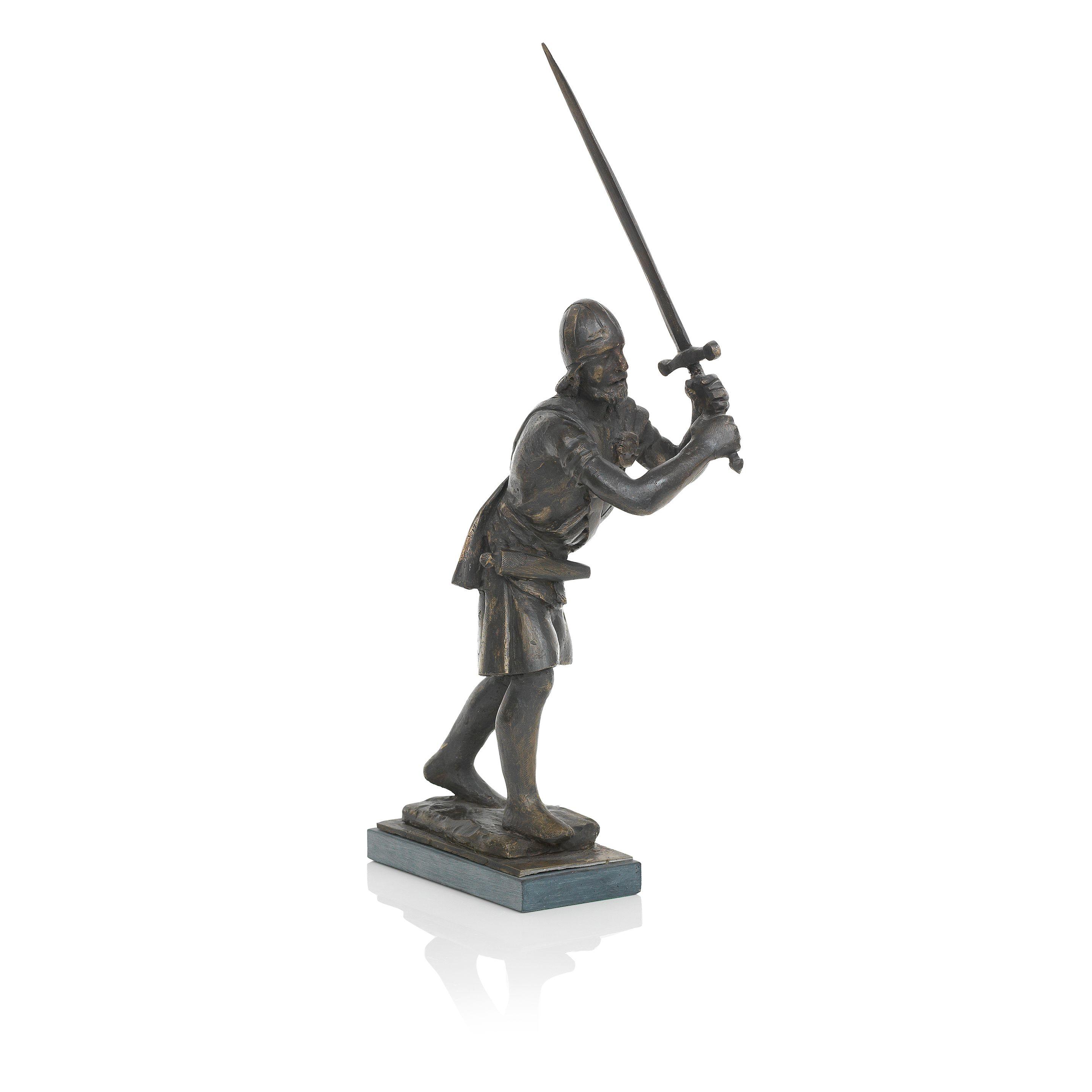 Vincent Butler RSA - a cold cast bronze sculpture of William Wallace