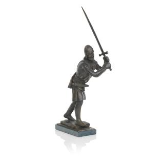 Vincent Butler RSA - a cold cast bronze sculpture of William Wallace