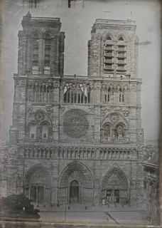 Vincent Chevalier - Cathédrale Notre-Dame De Paris, Circa 1840