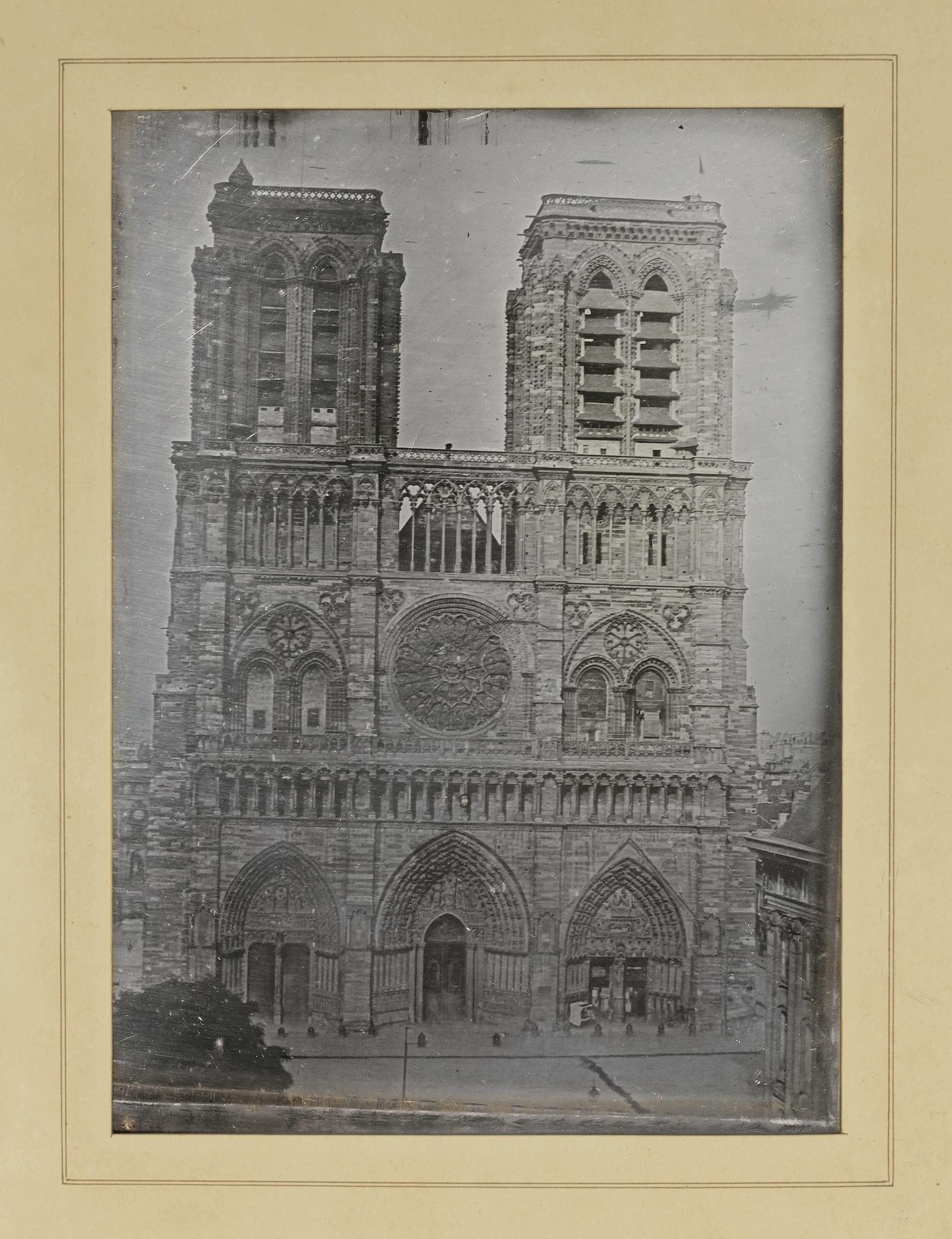 Vincent Chevalier - Cathédrale Notre-Dame De Paris, Circa 1840 