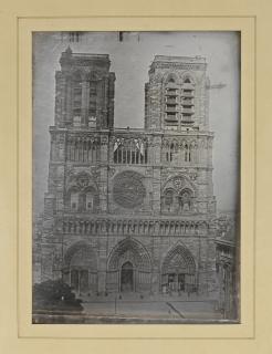 Vincent Chevalier - Cathédrale Notre-Dame De Paris, Circa 1840 