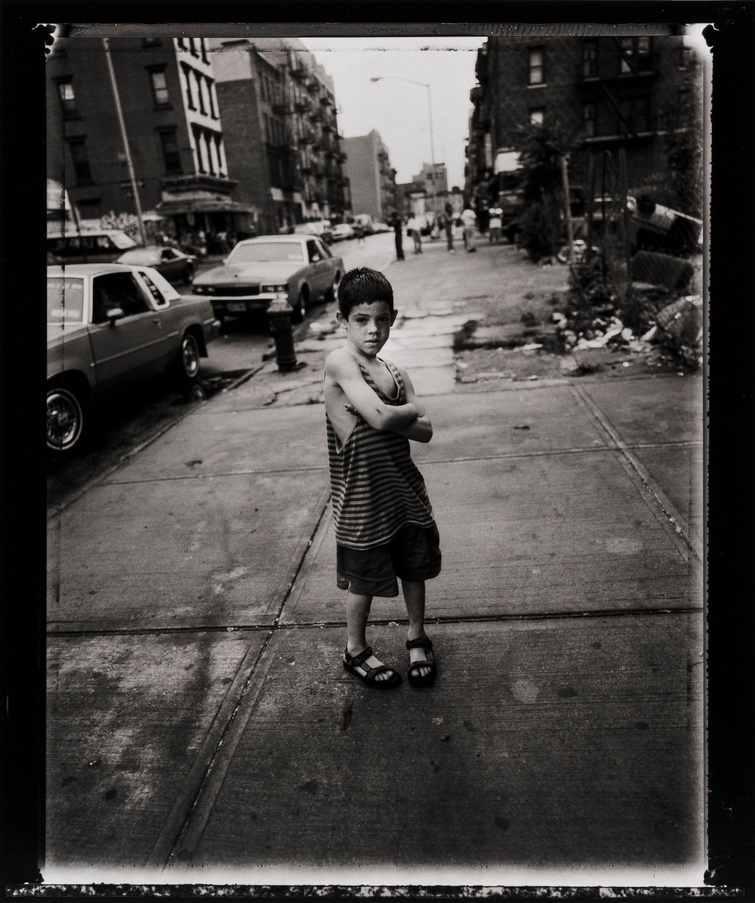 Vincent Cianni - Young Homeboy, Bedford Avenue, Williamsburg, Brooklyn