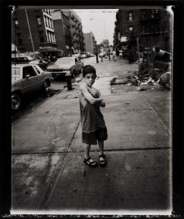 Vincent Cianni - Young Homeboy, Bedford Avenue, Williamsburg, Brooklyn