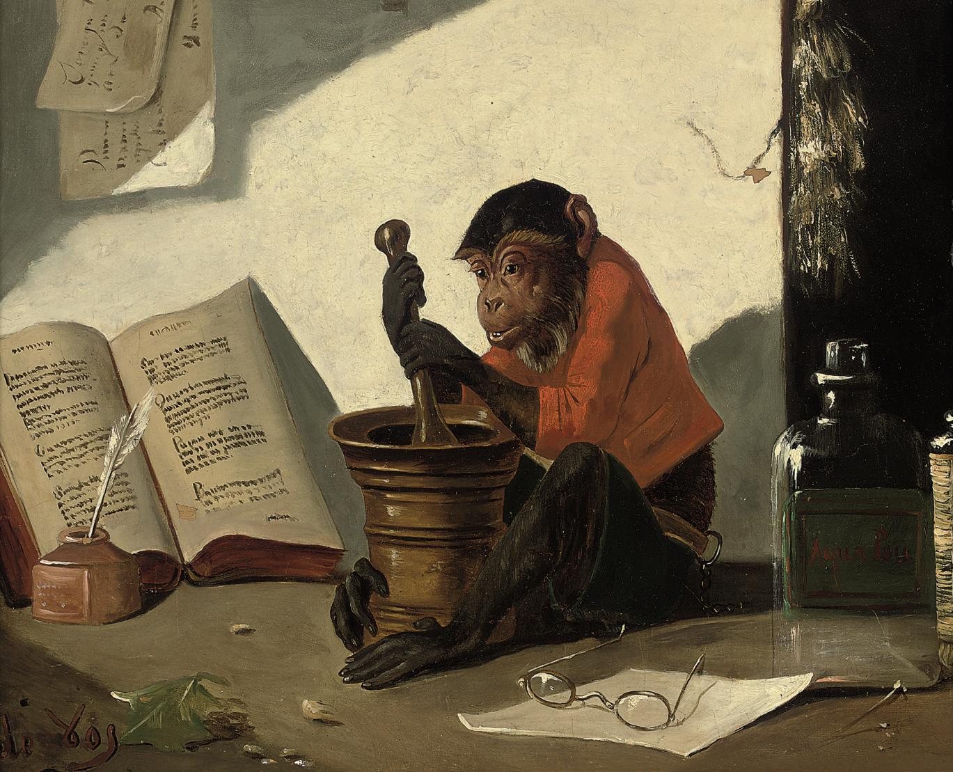 Vincent de Vos - The Simeon alchemist