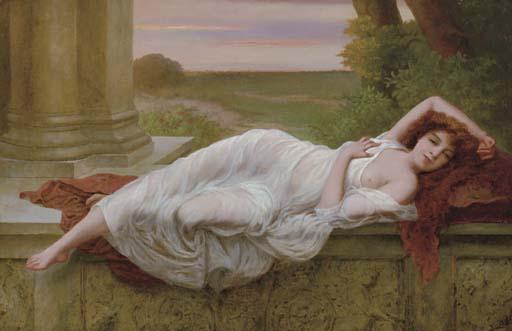 Vincent G. Stiepevich - A Reclining Beauty