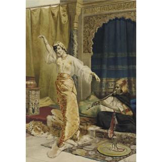 Vincent G. Stiepevich - Harem Dancer