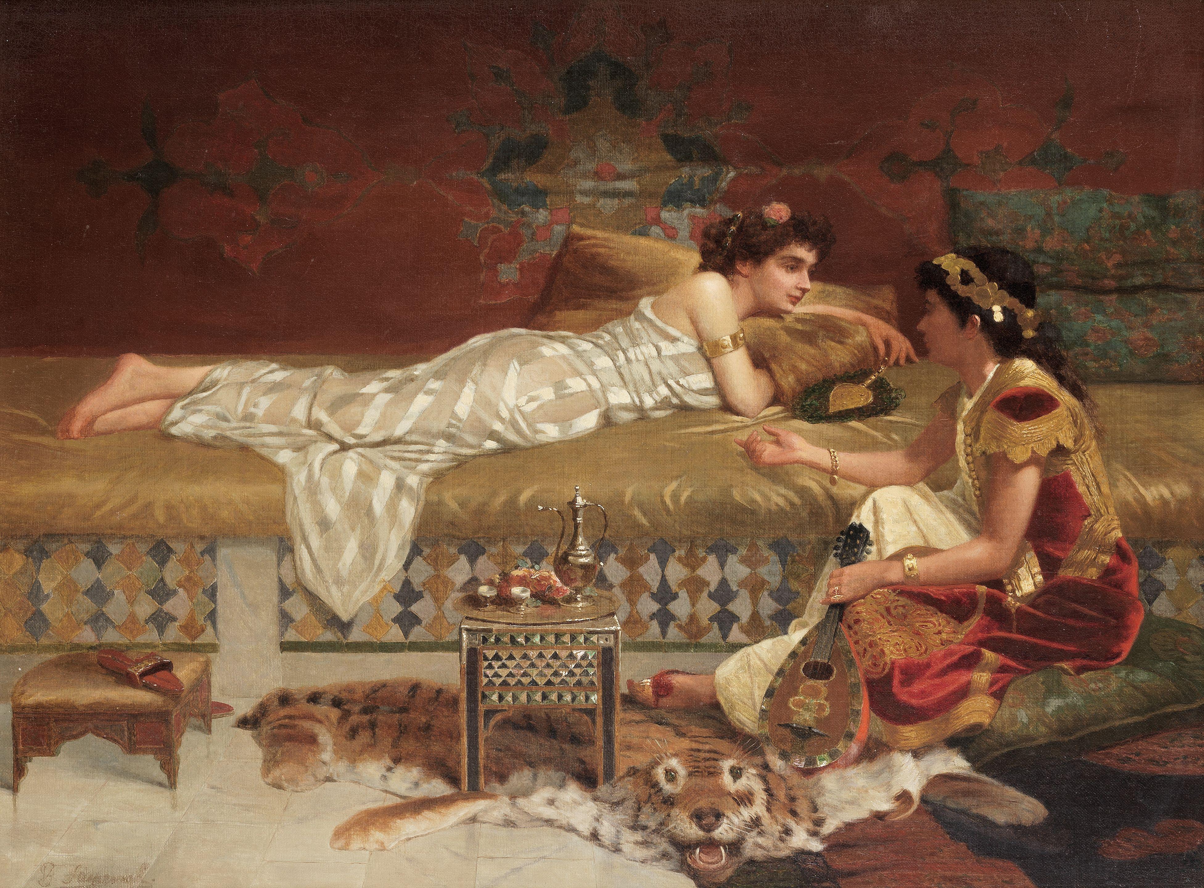 Vincent G. Stiepevich - In the harem