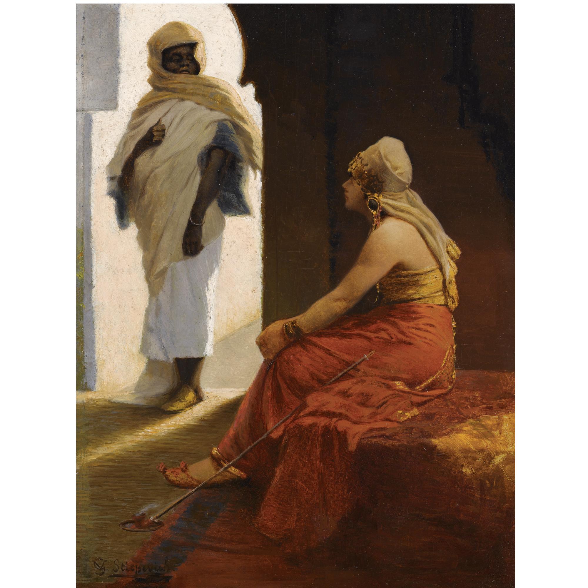 Vincent G. Stiepevich - Oriental Scene