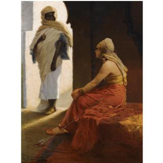 Vincent G. Stiepevich - Oriental Scene