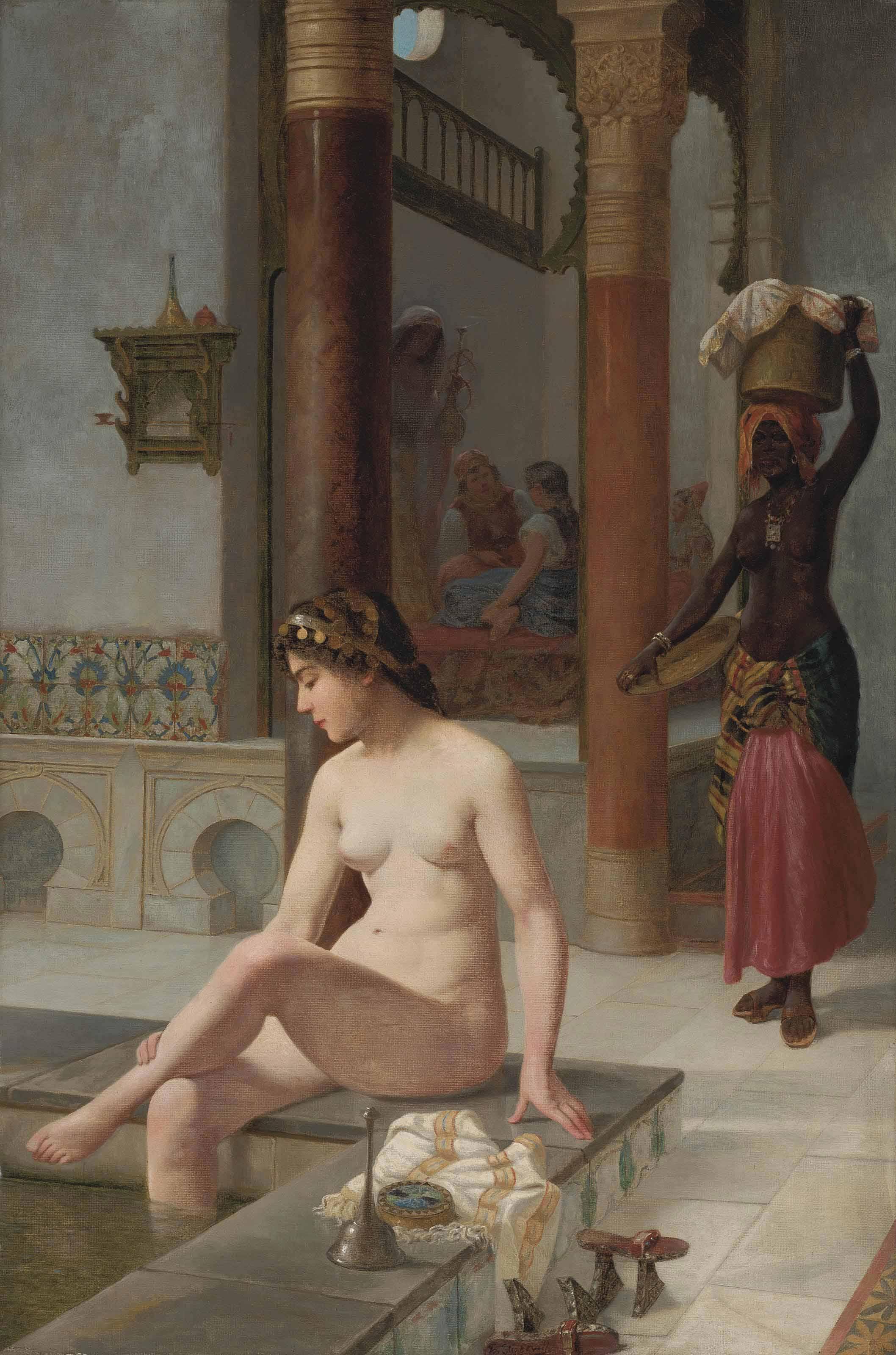 Vincent G. Stiepevich - The Turkish Bath