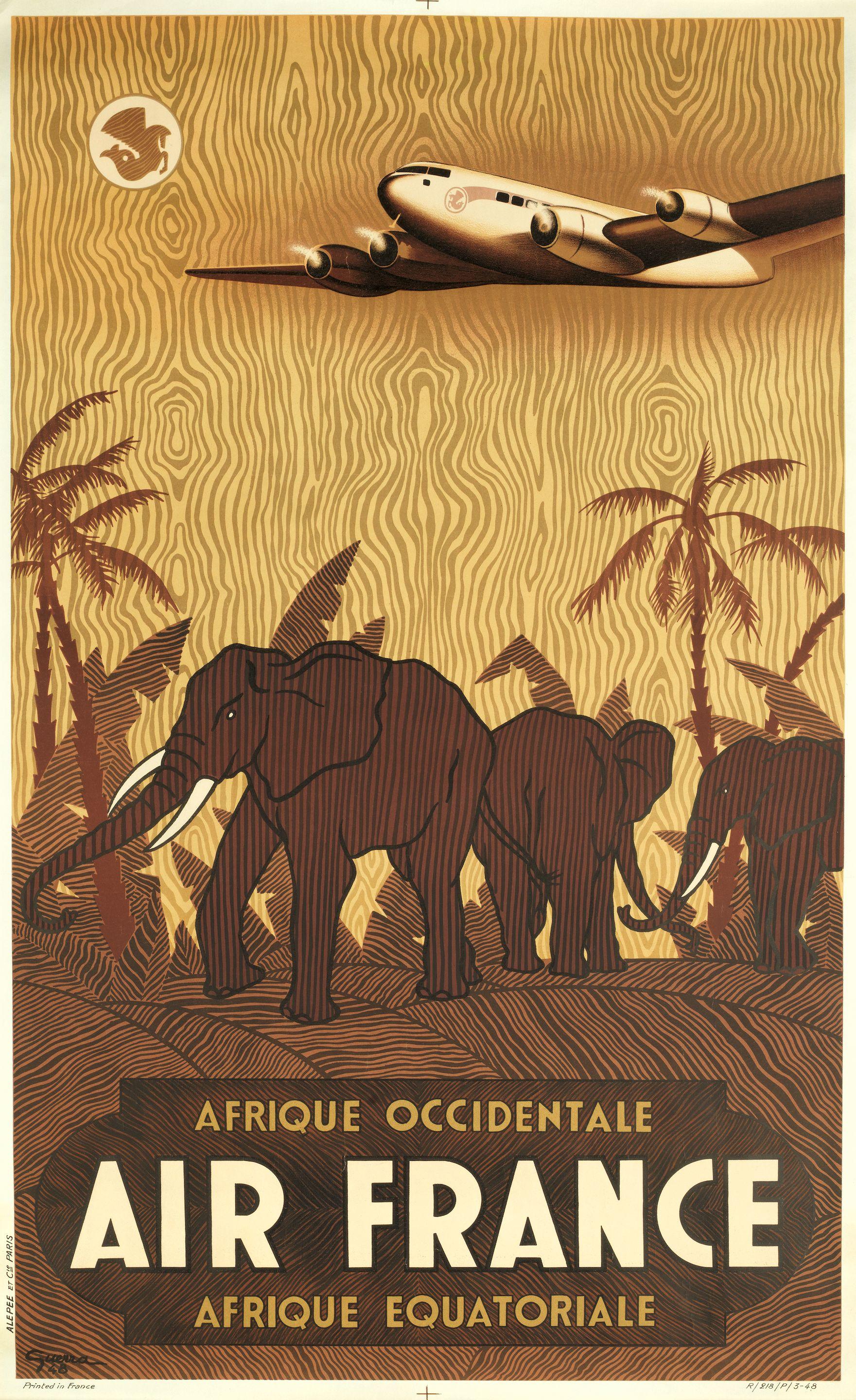 Vincent Guerra - Air France, Afrique