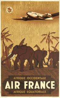 Vincent Guerra - Air France, Afrique